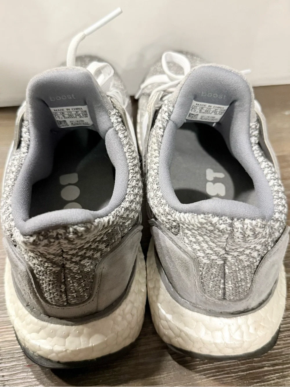 Adidas UltraBoost DNA Womens Size 7 1/2 Shoes Dash Gray Athletic Comfort FW4900
